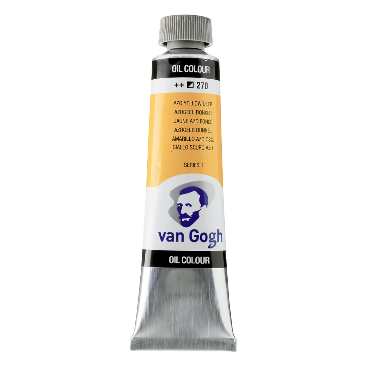 Van Gogh V Gogh olja 40ml Azo yellow DP | Oljefärger