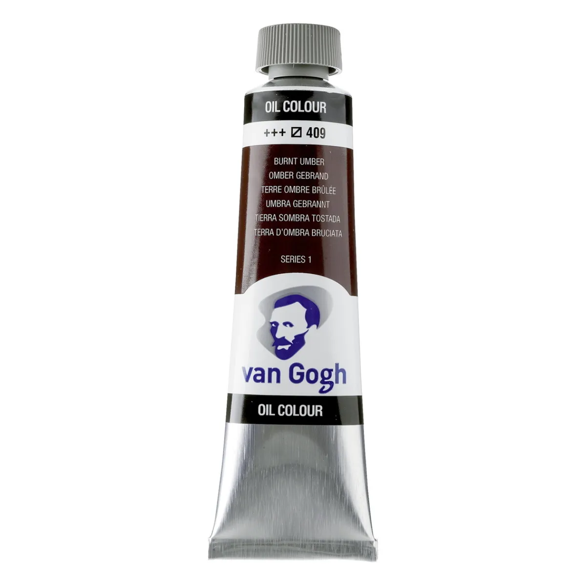 Van Gogh V Gogh olja 40ml Burnt umber | Oljefärger