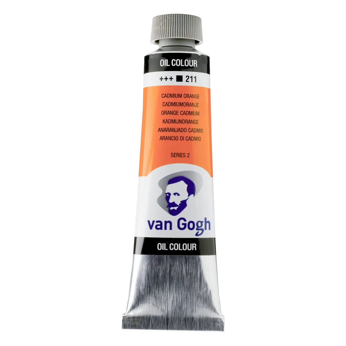 Van Gogh V Gogh olja 40ml Cadm. orange | Oljefärger
