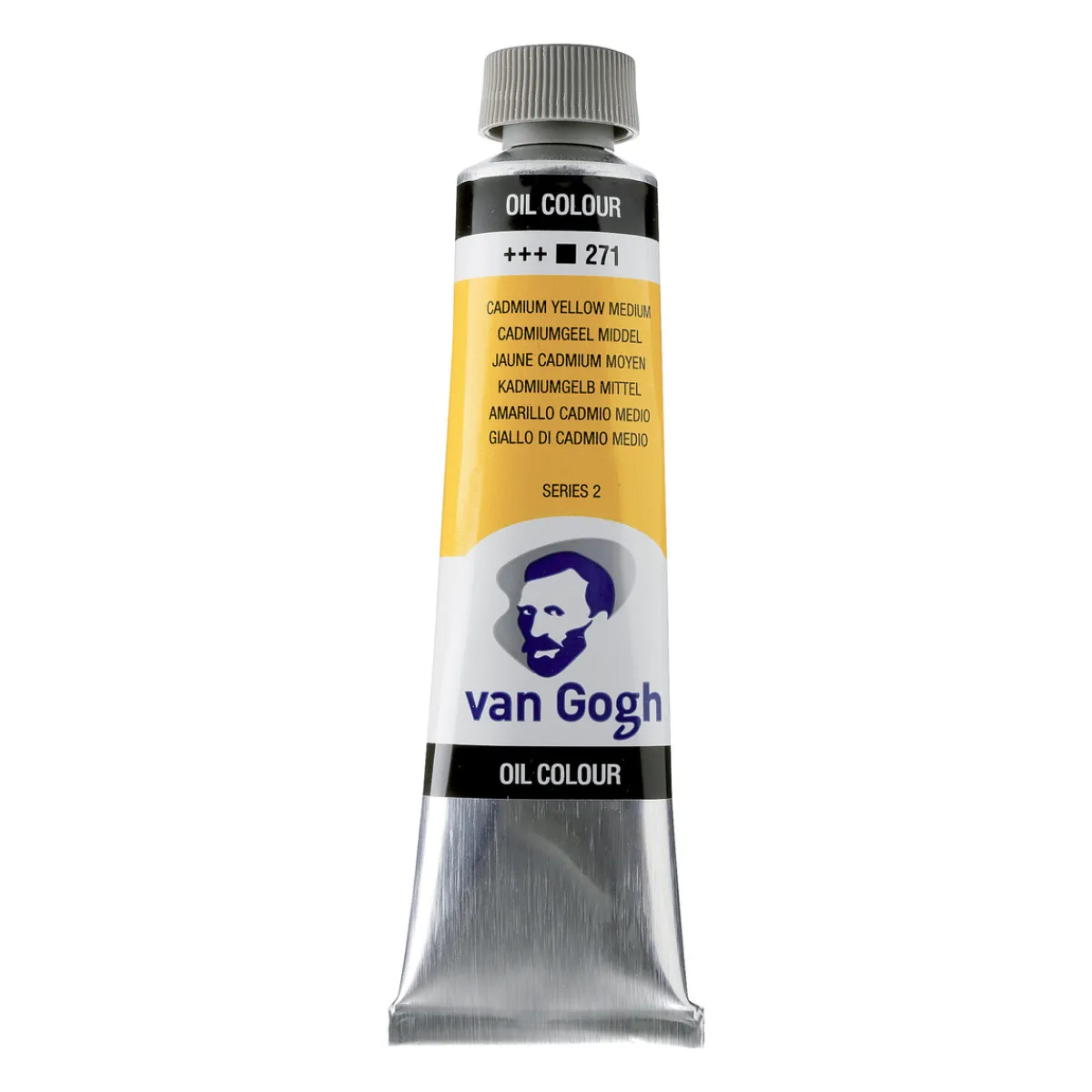 Van Gogh V Gogh olja 40ml Cadm.yellow M | Oljefärger