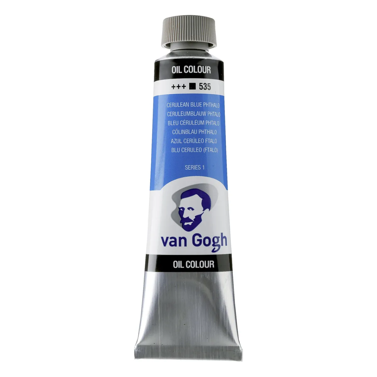 Van Gogh V Gogh olja 40ml Cerul.blue ph | Oljefärger