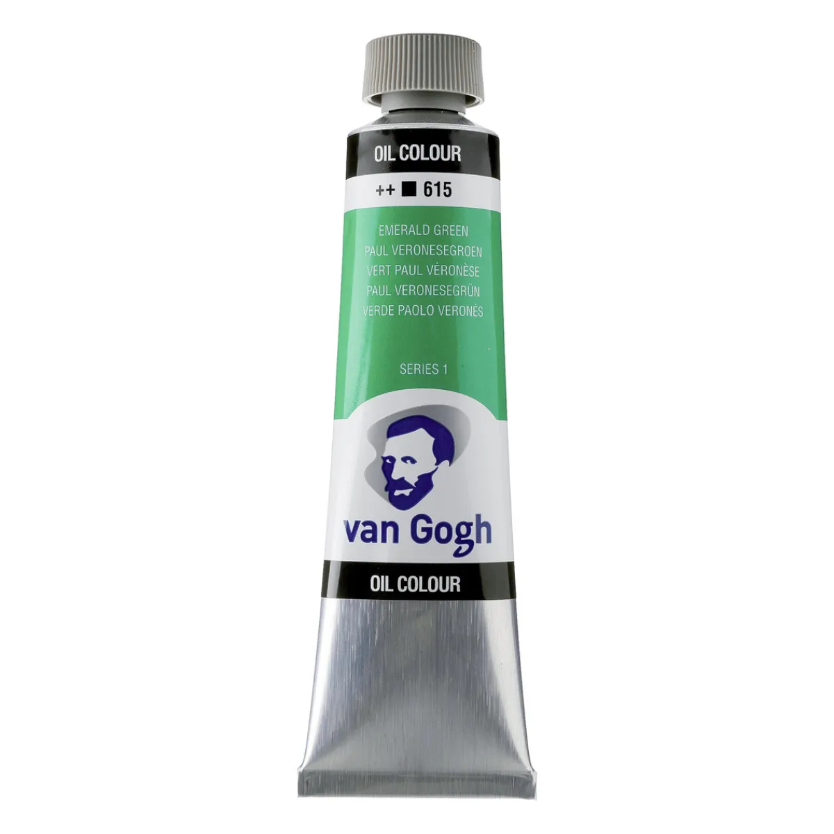 Van Gogh V Gogh olja 40ml Emerald green