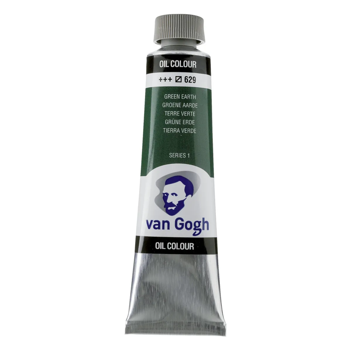 Van Gogh V Gogh olja 40ml Green earth