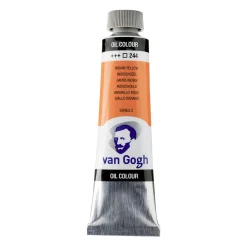 Van Gogh V Gogh olja 40ml Indian yellow