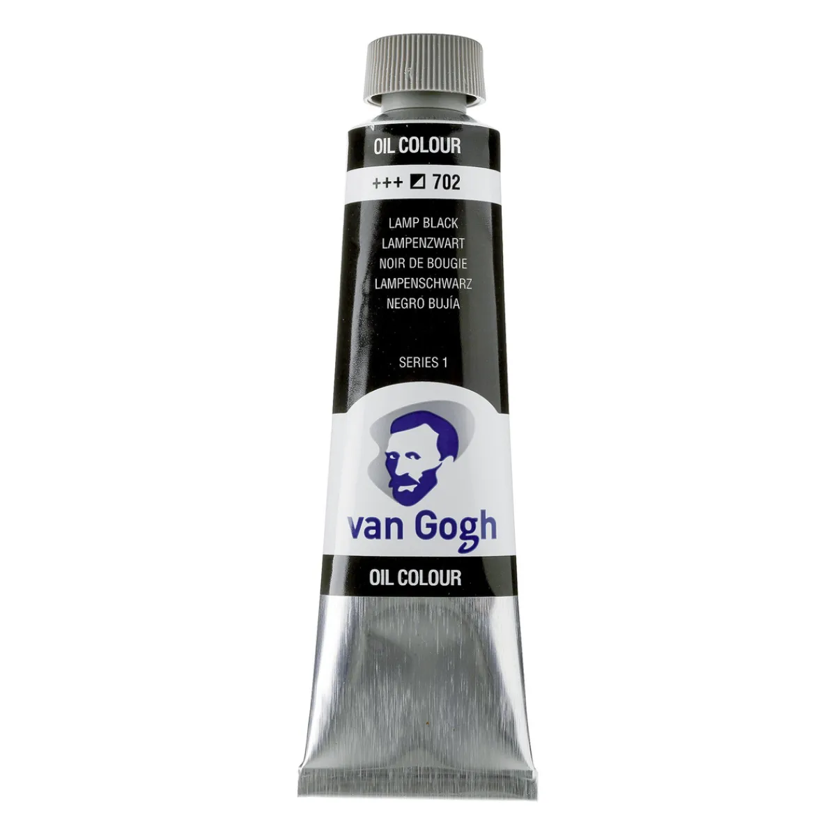 Van Gogh V Gogh olja 40ml Lamp black