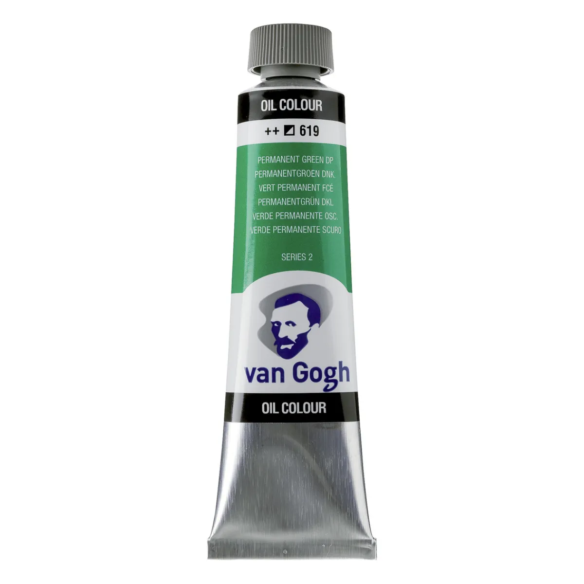 Van Gogh V Gogh olja 40ml Olive green | Oljefärger