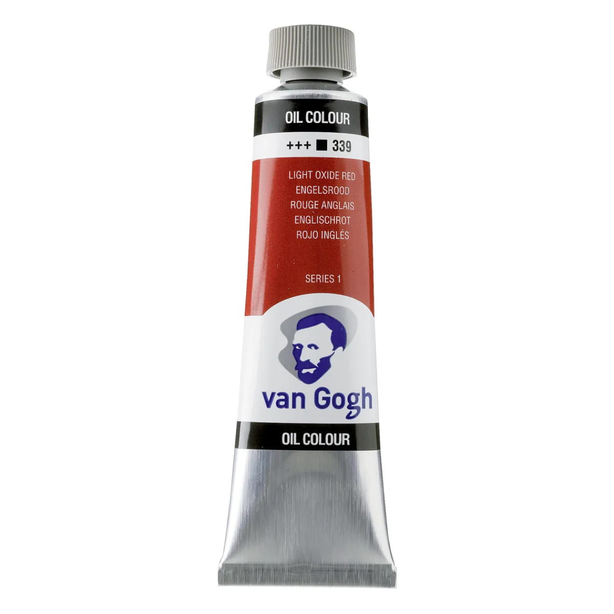 Van Gogh V Gogh olja 40ml Oxide red LT