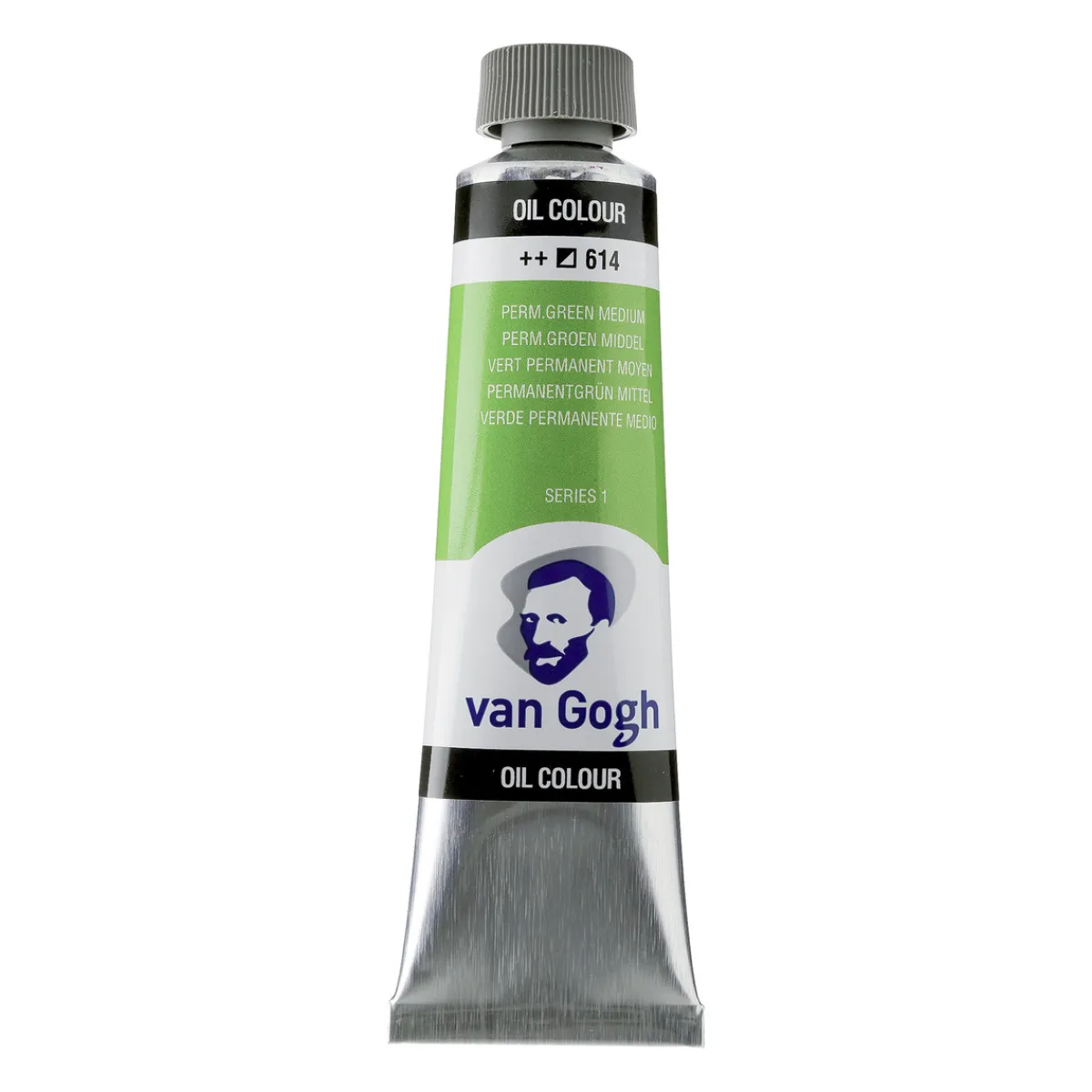 Van Gogh V Gogh olja 40ml Perm. green M | Oljefärger