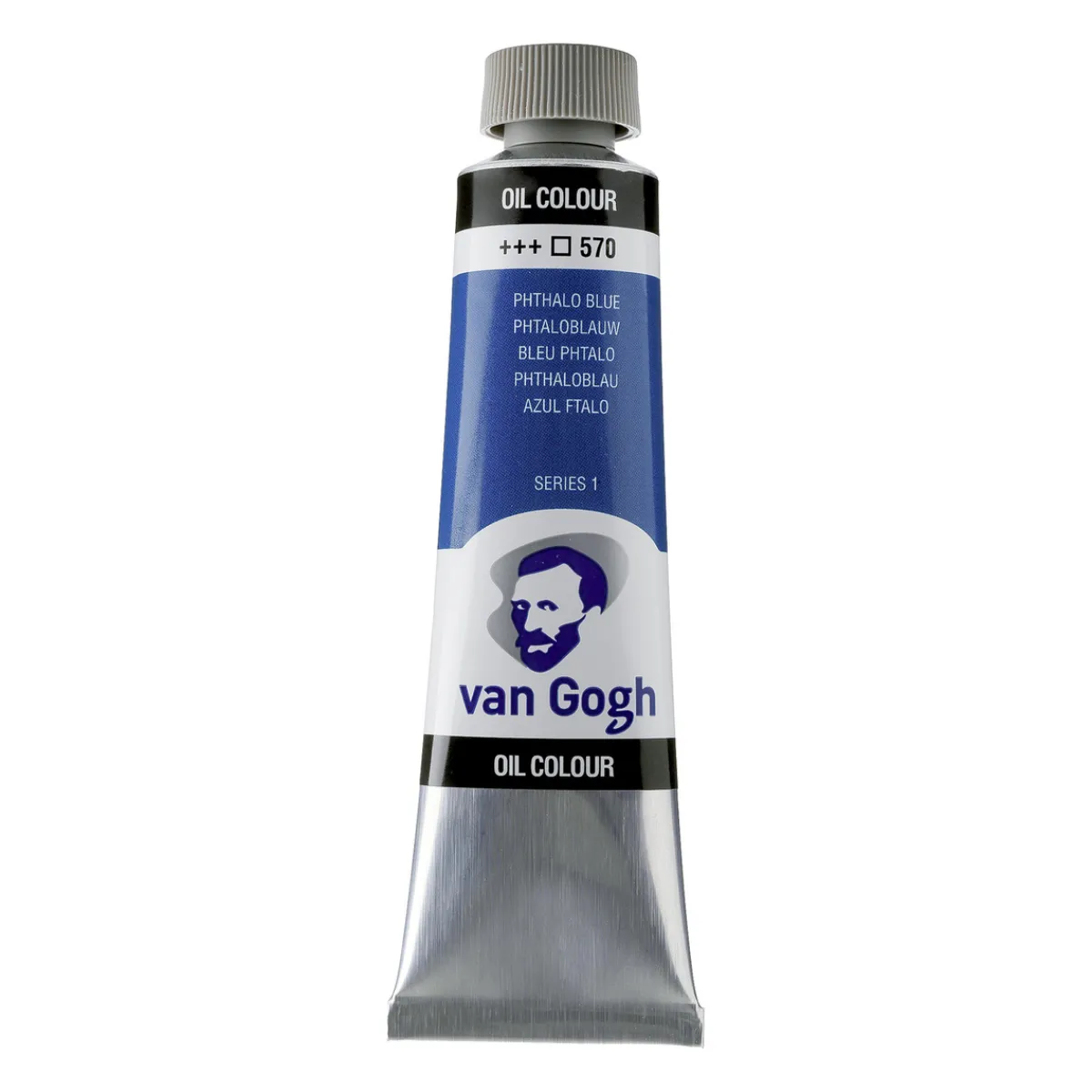 Van Gogh V Gogh olja 40ml Phthalo Blue