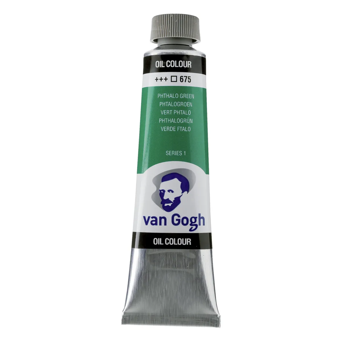 Van Gogh V Gogh olja 40ml Phth. green