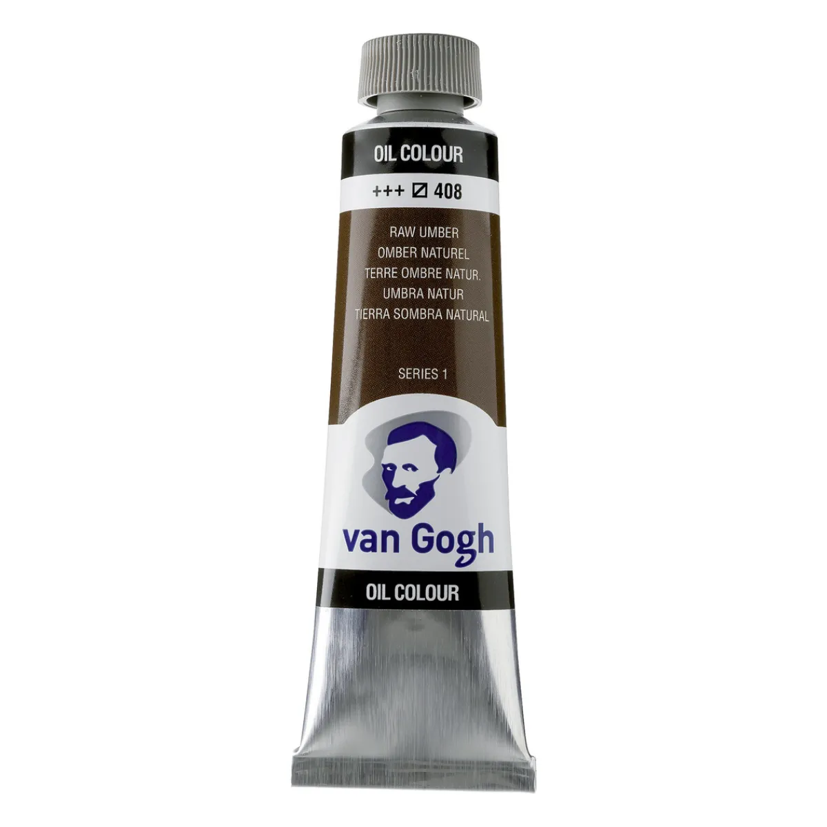 Van Gogh V Gogh olja 40ml Raw umber | Oljefärger