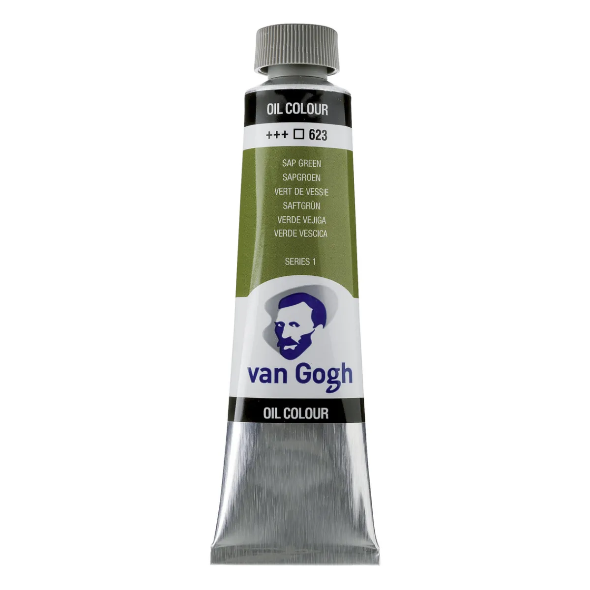 Van Gogh V Gogh olja 40ml Sap green | Oljefärger