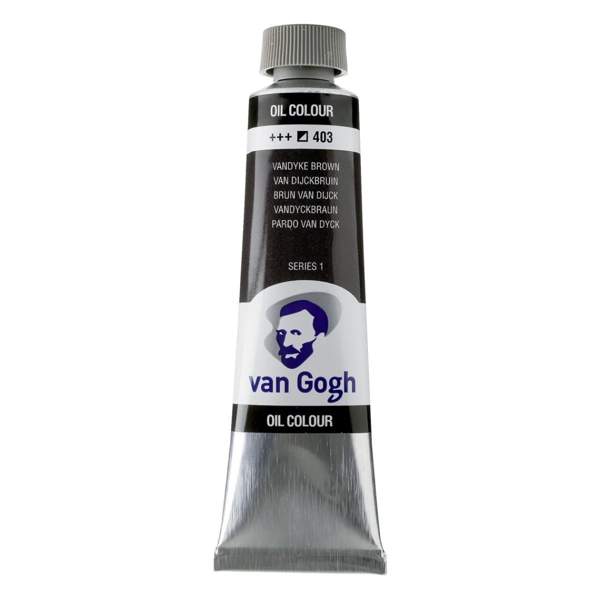 Van Gogh V Gogh olja 40ml Vandyke brown