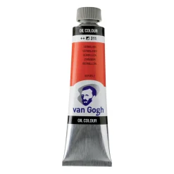 Van Gogh V Gogh olja 40ml Vermilion