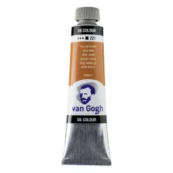 Van Gogh V Gogh olja 40ml Yellow ochre | Oljefärger