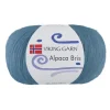 Viking Garn Alpaca Bris 50g jeansblå 326
