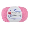Viking Garn Alpaca Bris 50g rosa 361