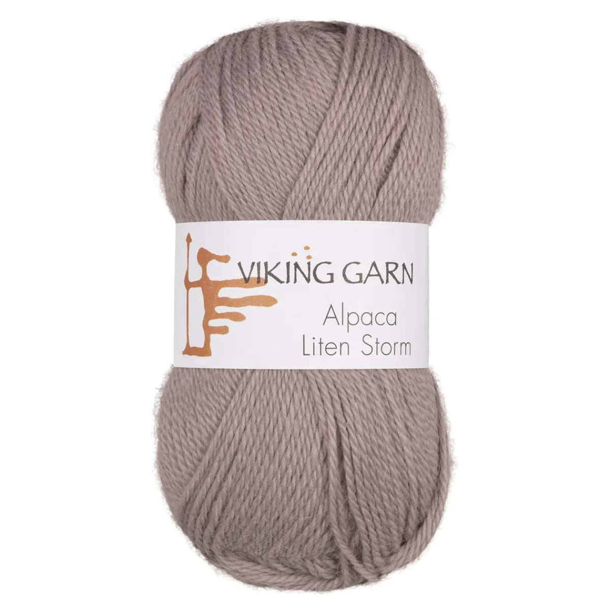 Viking Garn Alpaca Liten Storm 50g lila 767 | Ullgarn