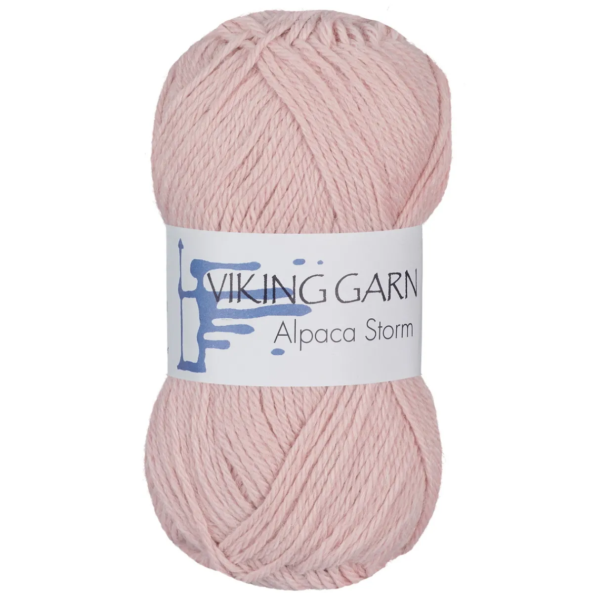 Viking Garn Alpaca Storm 50g puderrosa 553 | Ullgarn