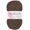 Viking Garn Baby Ull 50g brun 308 | Ullgarn