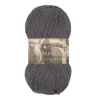 Viking Garn Eco Highland Wool 50g stålgrå 214 | Ullgarn
