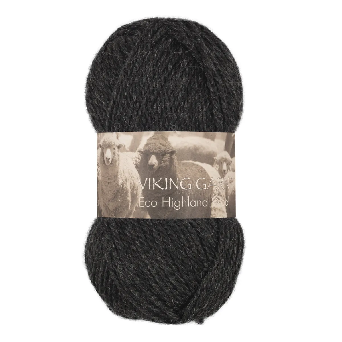 Viking Garn Eco Highland Wool 50g petroleum 229