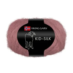Viking Garn Kid-Silk 25g gammelrosa 371