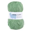 Viking Garn Mohrino 50g dimgrön 532 | Mohairgarn