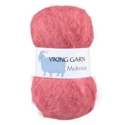 Viking Garn Mohrino 50g korall 562