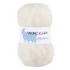 Viking Garn Mohrino 50g naturvit 502 | Mohairgarn
