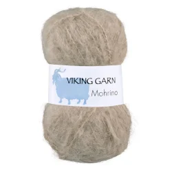 Viking Garn Mohrino 50g sand 506 | Mohairgarn