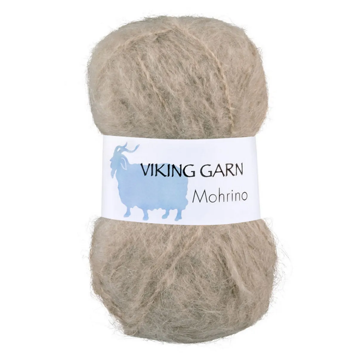 Viking Garn Mohrino 50g sand 506 | Mohairgarn