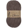 Viking Garn Olivia 50g brun | Ullgarn