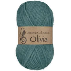 Viking Garn Olivia 50g jadegrön