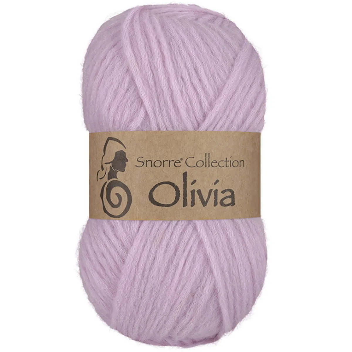 Viking Garn Olivia 50g ljuslila | Ullgarn