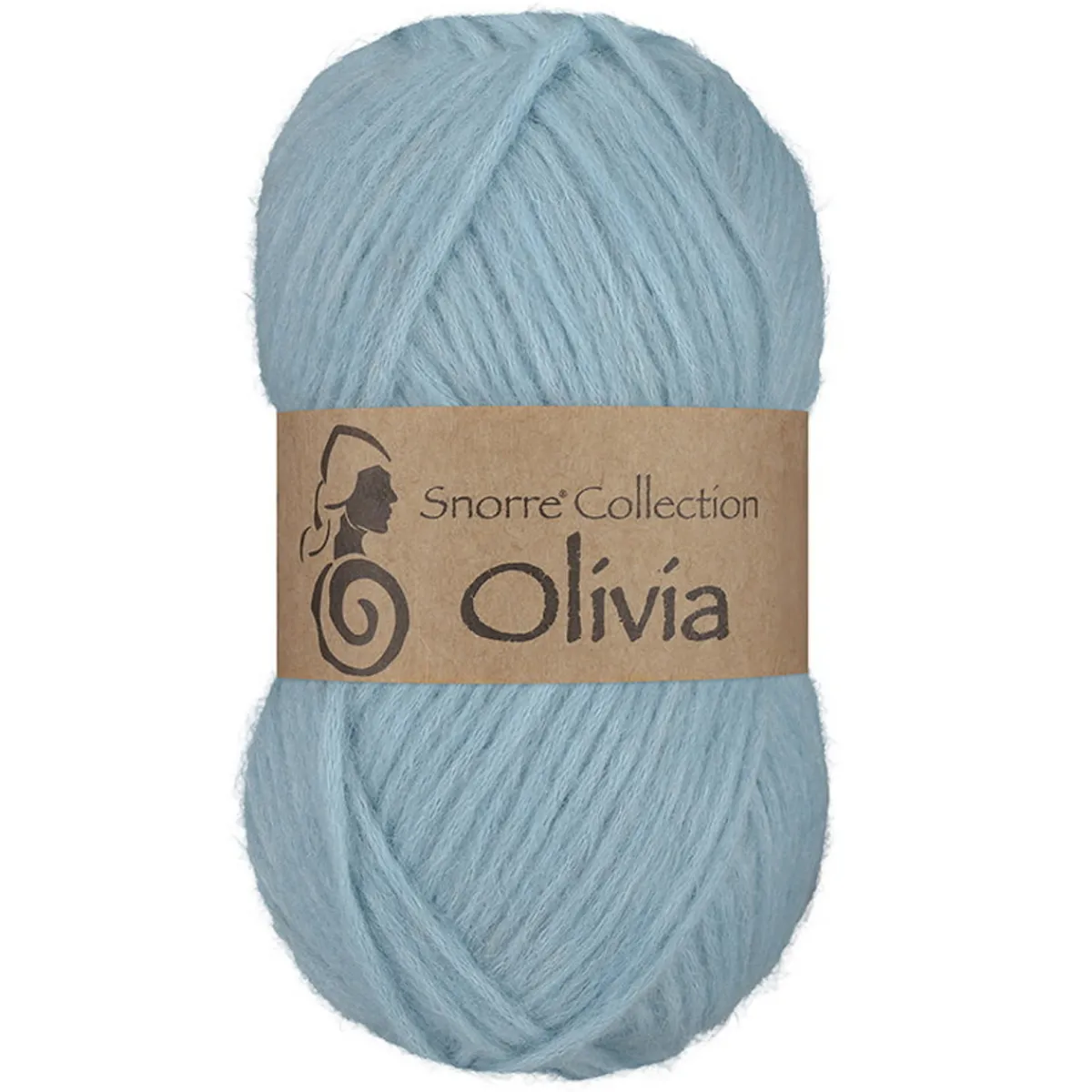 Viking Garn Olivia 50g ljus turkos | Ullgarn