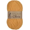 Viking Garn Olivia 50g mörkgul | Ullgarn