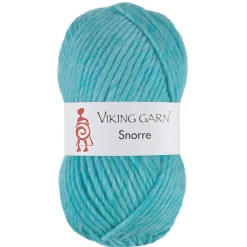Viking Garn Snorre 100g aqua 222 | Ullgarn