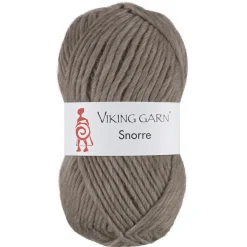 Viking Garn Snorre 100g brun 209 | Ullgarn