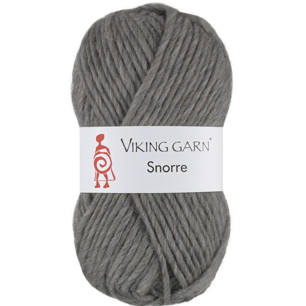 Viking Garn Snorre 100g grå 215