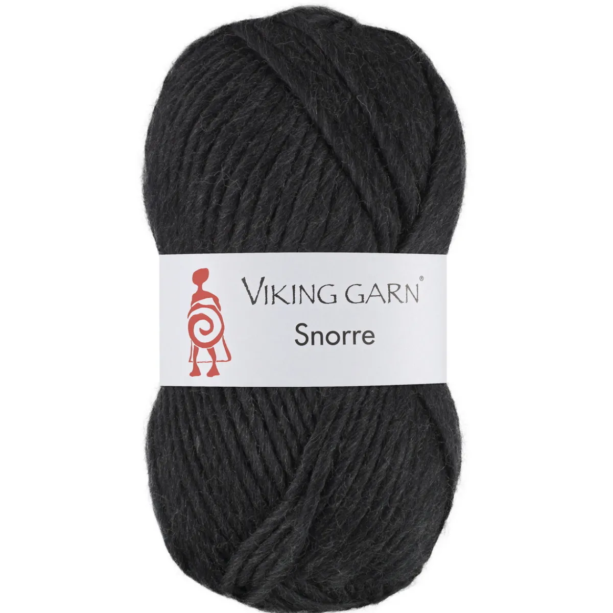 Viking Garn Snorre 100g koksgrå 217 | Ullgarn