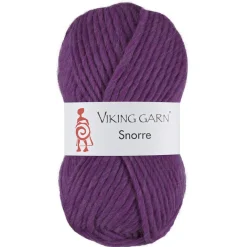 Viking Garn Snorre 100g lila 269