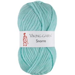 Viking Garn Snorre 100g ljus aqua 221
