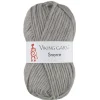 Viking Garn Snorre 100g ljusgrå 213 | Ullgarn
