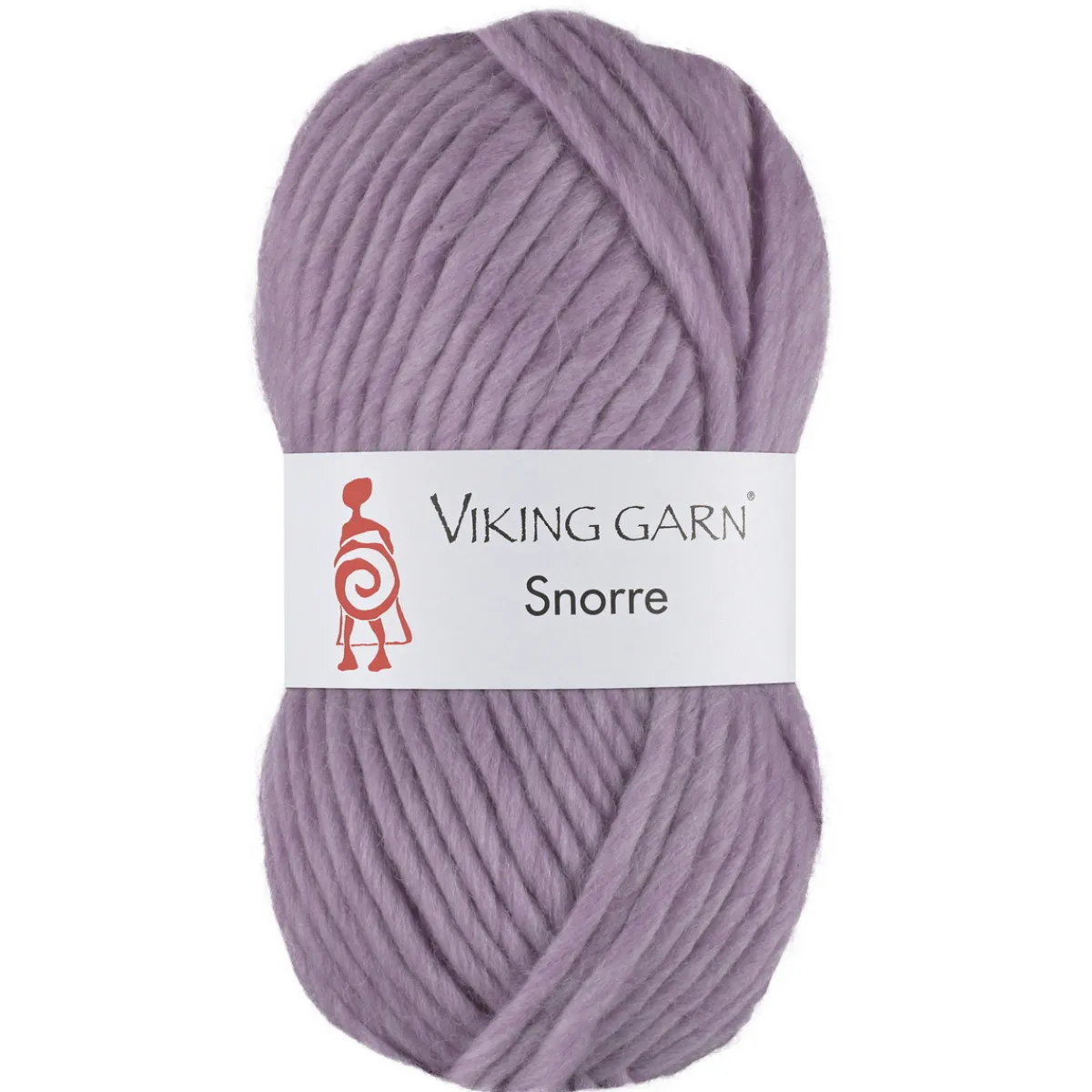 Viking Garn Snorre 100g ljuslila 267 | Ullgarn