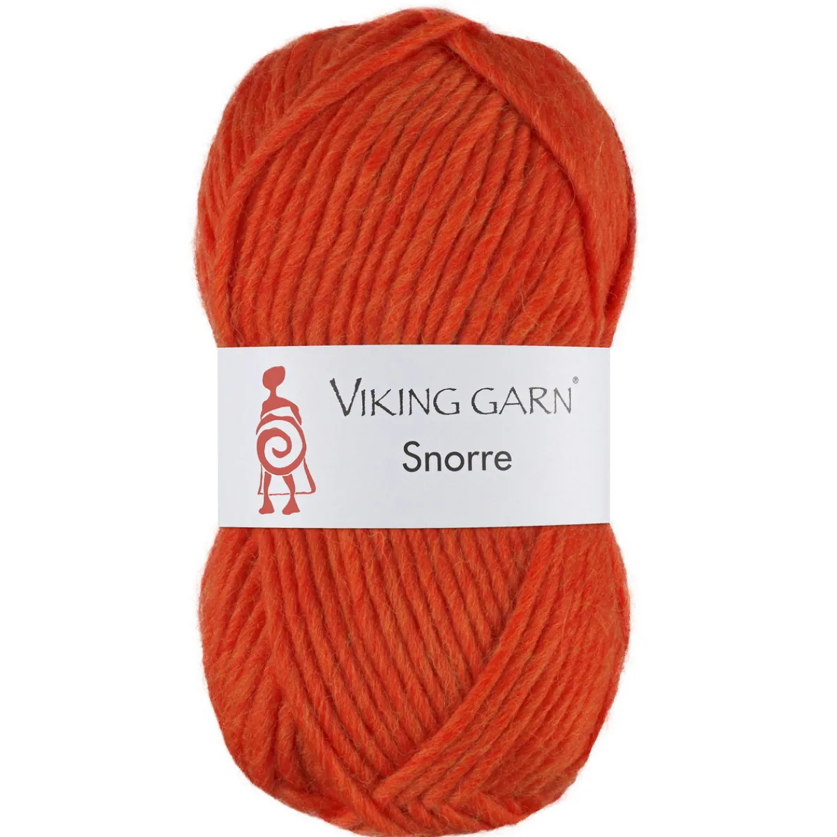 Viking Garn Snorre 100g orange 251 | Ullgarn