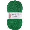 Viking Garn Snorre 100g äppelgrön 233 | Ullgarn