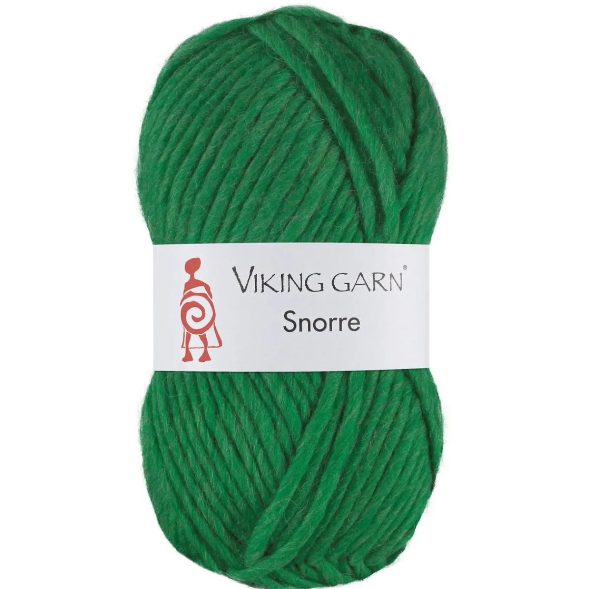 Viking Garn Snorre 100g äppelgrön 233 | Ullgarn