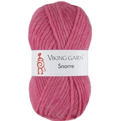 Viking Garn Snorre 100g rosa 261 | Ullgarn