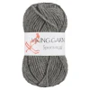 Viking Garn Sportsragg 50g grå 530